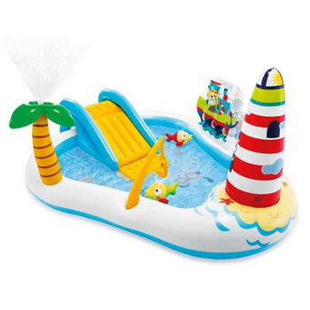 Intex dečiji bazen Fishing fun play centre  218 x 188 x 99 cm 57162